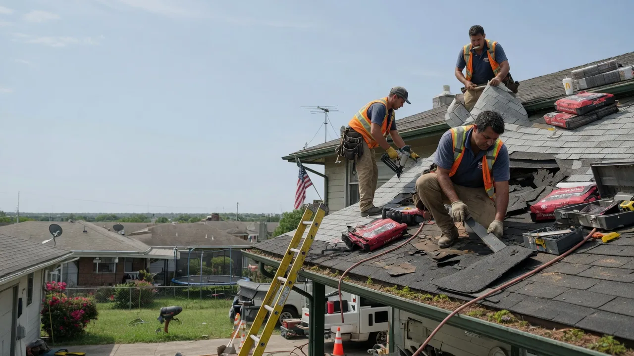 Roof Repair in Rockwall, TX near me